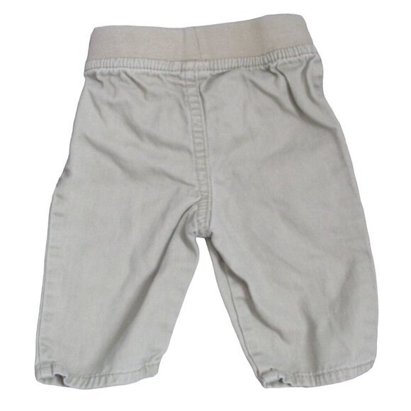 Circo‎ Pull On Khaki Pants Infant Boys Size 3M Tan Beige Elastic Jogger Bottoms - Picture 3 of 3